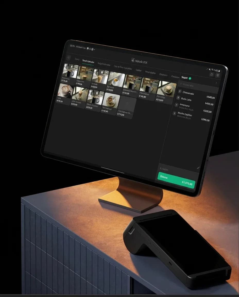 Mahalle POS Interface